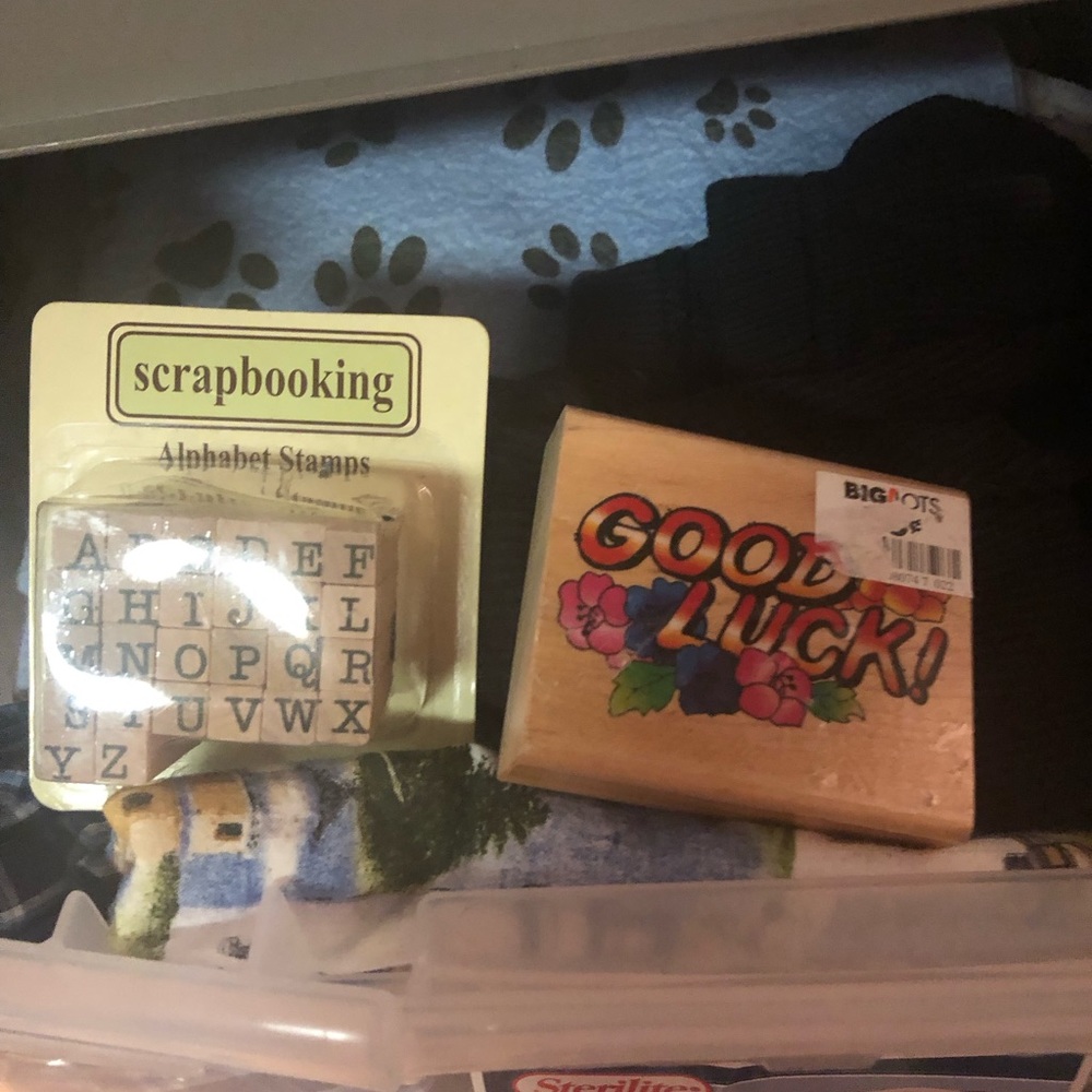 2 Rubber Stamps Bundle- 661 $9 or 🦋